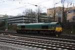 Die Class 66 PB15 von Railtraxx BVBA rangiert in Aachen-West am Nachmittag vom 4.1.2014.
Und das ist mein 2800tes Bahnbild bei http://WWW.Bahnbilder de. 