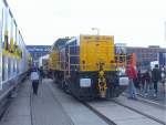 MaK G1000, 29.9.02, InnoTrans Berlin