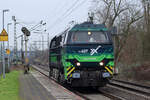 AIX 272 407 in Rheinhausen 16.1.2025