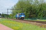 Die V204 der Rurtalbahn kam mir solo in Hoeselt entgegen auf dem Weg zurück nach Deutschland.