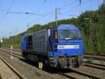 RBH 904 in Recklinghausen Hbf. auf dem Weg nach Marl-Sinsen um einen Kohlenzug abzuholen.(11.09.2008)