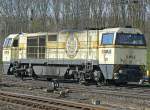 WLE 21 als Lz. in Gremberg am 10.04.2010