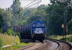 G 2000 BB mit Kesselzug in .-P. Rimburg am 30.7.2010
Lok V206 der Rurtalbahn.