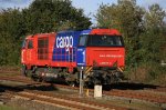 SBB-Cargo G2000-07 in Neuwittenbek. 21.10.10