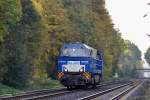 G 2000 BB der RurTalBahn als LZ, am 27.10.11  Richtung Mnchengladbach unterwegs