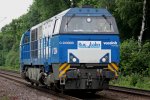 RTB V204 am 14.6.12 als Lz in Ratingen-Tiefenbroich.