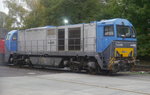 Railflex-Vossloh G 2000 BB (92 80 1273 101-6 D-WLH) in Mettmann Stadtwald. Aufnahme vom P&R-Platz aus, 28.10.16.