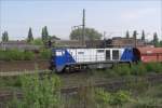 Das BW Gelsenkirchen-Bismarck passiert RHB901 (G2000/Bauj.2001) am 25.04.2007.