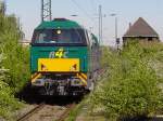 MaK G2000 der R4C am 30.04.2007 in Krefeld-Linn, Richtung Krefeld Hbf.