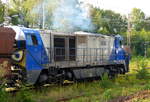 Die grimmig guckende RBH904 am 07.08.2014 in Gladbeck-West