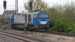 Vossloh  G2000BB am 28.04.2017 Moers Bahnhof