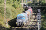 ATLU 273 009-1 auf der Hamm-Osterfelder Strecke in Recklinghausen 7.10.2022