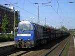 RBH 904 mit Kohlenzug aus Marl-Sinsen in Recklinghausen nach Oberhausen.(11.09.2008)