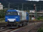 Mak G2000 92 80 1272 001-9D-VL am 05.09.08 bei der Ausfahrt von Heidelberg Hbf