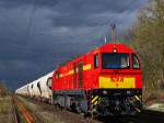 Neusser Eisenbahn Nr 9 am 31.03.2010 In Ratingen-Lintorf Richtung Angertal kurz vor dem grossen Regen