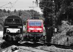 143 198 passiert die G 2000 BB kurz vor dem Bf Wiesbaden-Schierstein am 10.07.2010