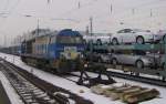 Rurtalbahn V 206 (92 80 1272 410-2 D-RTB) im Bf Rsselsheim-Opelwerk; 22.12.2010