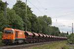 Kreisbahn Siegen Wittgenstein 43 am 23.7.11 bei der Durchfahrt durch Ratingen-Lintorf.