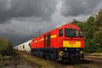 Die NEc 9 wartet am 7.10.11 in Ratingen-Lintorf auf Weiterfahrt nach Flandersbach.