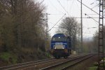 Die V206 von der Rurtalbahn kommt als Lokzug aus Aachen-West nach Montzen(B) und fhrt gleich in den Gemmenicher-Tunnel hinein.