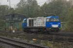 G 2000BB Vossloh am 03.11.2012 in Oberhausen Osterfeld.