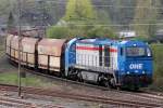 OHE 1028 in Recklinghausen-Ost 25.4.2013