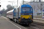 Vossloh G2000BB in Recklinghausen 24.3.2014