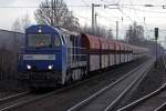 RBH 901 (273 002-6) in Recklinghausen-Süd 4.3.2015