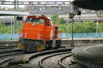 Ex BASF 276 039  Roland  // Ludwigshafen (Rhein) Hbf // 6. Juli 2012