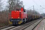 RCCDE 275 815-9 in Rheinhausen 16.1.2025