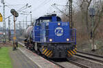 InfraLeuna 210 (275 013-1) in Rheinhausen 16.1.2025