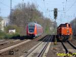 RE 2 Rhein-Haard-Express (Mnster-Mnchengladbach) und RBH 829 Ruhrpott Sprinter.