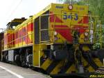 EH 543 (Eisenbahn und Hfen Duisburg) in Bochum-NOKIA. 03.05.2008.