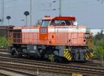 809 der RBH in Recklinghausen-Sd 6.8.2009