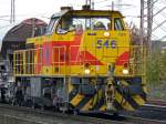 546 der E&H in Ratingen Lintorf am 13.11.09