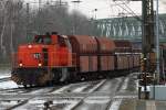 RBH 821 in Recklinghausen-Sd 30.11.2010