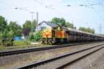 545 (G 1206) von Eisenbahn & Hfen zieht am 20.