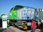 Von Vossloh stammt diese G 1700BB, welche am 28.09.08 auf der Innotrans stand. Stimmt die Kategorie?