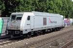 RheinCargo 285 116/DE 805 durchfahrt solo Köln Süd am 19 Mai 2022.