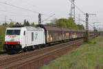 ITL 285 111 fuhr am 17.4.14 durch Ahlten.