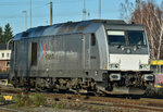 1285 115-2  RheinCargo  DE 804 in Brühl-Vochem - 08.01.2016