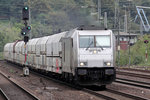 RHC 285 116-0 durchfährt Köln-West 20.9.2016