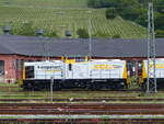 SGL V150.03, 9280 1293 509-6 D-SGL abgestellt in Würzburg am 13.6.2024