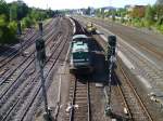 V100.02 (92 80 1293 006-3 D-HGB) stand am 29.08.12 in Bayreuth Hbf. Foto machte ich von der Brcke