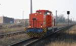 Lok 65 EKO Trans(293 065-9) am 03.12.2012 in Rathenow