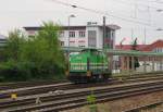 EB 22  Lisa 2  am 24.07.2015 auf der Fahrt zum Bahnübergang Salinenstraße in Erfurt Ost.