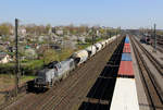 RheinCargo DE 501 // Bahnhof Rheinhausen // 1. April 2019
