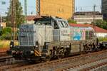 DE 508 RheinCargo 4185 033-2  Düsseldorf  in Düsseldorf Rath, Juni 2021.