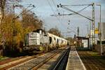 DE 508 RheinCargo in Duisburg Rheinhausen Ost, November 2020.