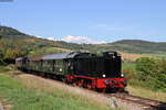 V36 204 mit dem Nachmittagszug Blumberg bei Fützen 15.9.19